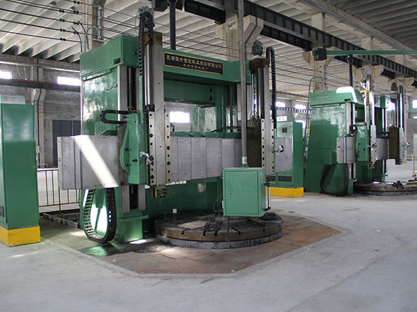 Machine processing production equipment