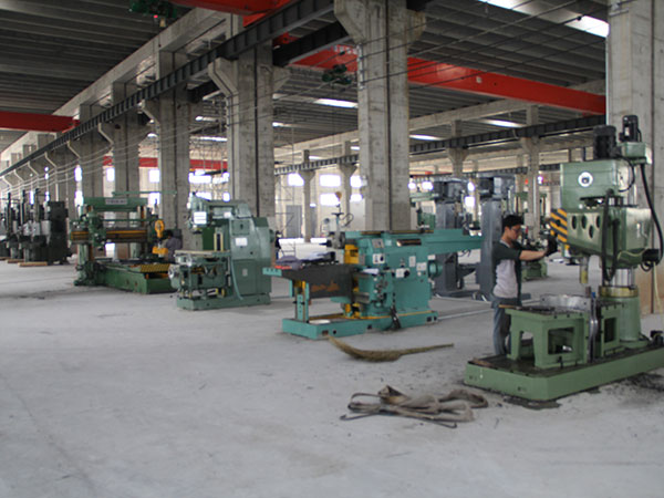Machine processing production equipment