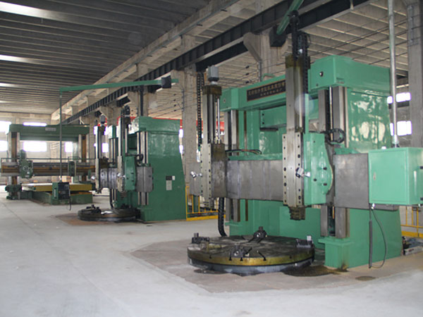 Machine processing production equipment