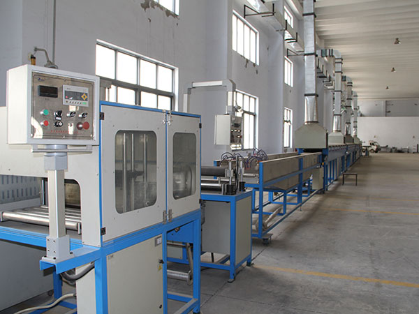 Production equipment